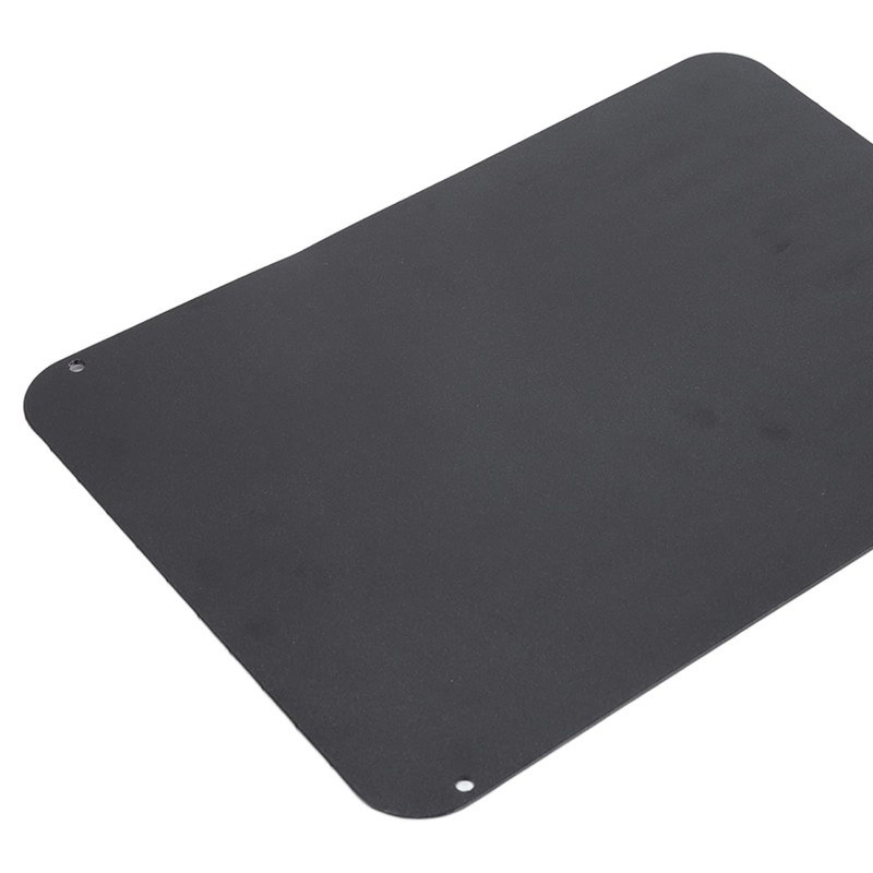 Quick Defrosting Tray, Black Home Restaurant Kitchen Aluminum Alloy Mellow