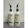 Dove 2 PACK lot Dove Daily Moisture Shampoo Nourishing System
