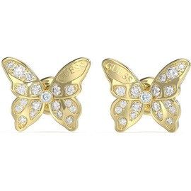 Guess 32028208 Women's Stud Earrings Stainless Steel One Size Gold, Stainless Steel