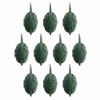 10 x Inline Clam shell Maggot Grub Feeder Fishing Feeders