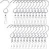 MFDSJ 24 Pcs Swivel Clip Hanging Hooks, Stainless Steel 360