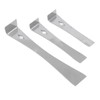 3Pcs Pry Bar Tool Stainless Steel Multifunctional Portable Flat Nail