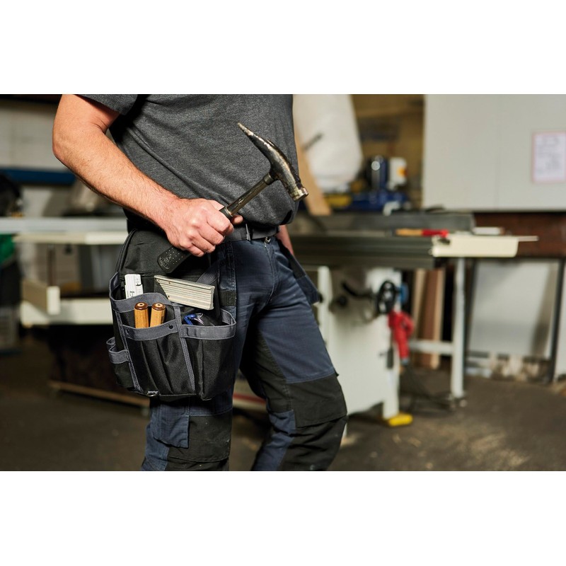 VELOFLEX 6902080 Tool Bag L, 22 x 17.5 x 10