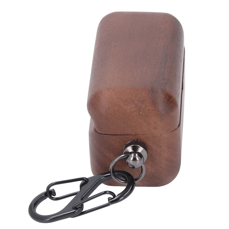 Wooden Case for AZ80 Prevent Falls Bumps Fine Polished Wood