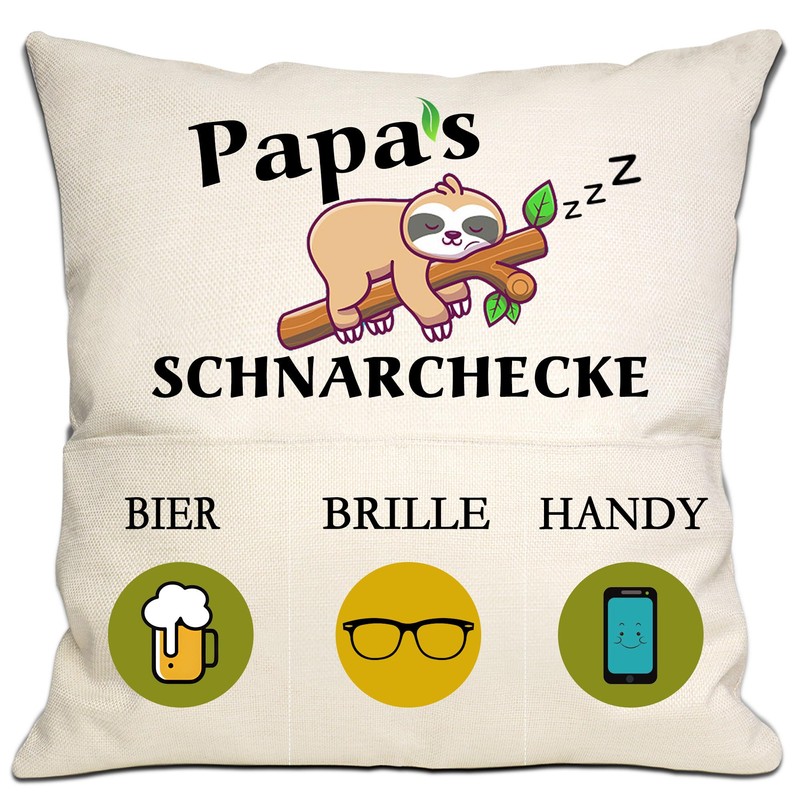 Bommex Funny Dad Gift from Daughter Son Dad's Snoring Corner