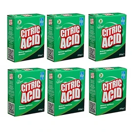 dp Citric Acid, 250g Wholesale Pack of 6