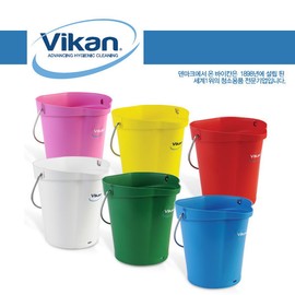Bykan bucket (6 liter/12 liter), 6 liter 6 liter_red red / 바이칸 버켓 (6리터/12리터), 6리터6리터_빨강빨강