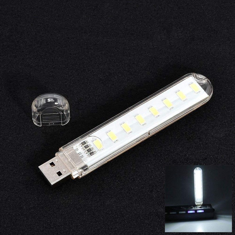 Moffiny LED Light USB Lamp Night High Brightness Energy Saving