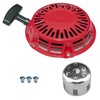 Ruma Kit de arranque de retroceso con copa de brida