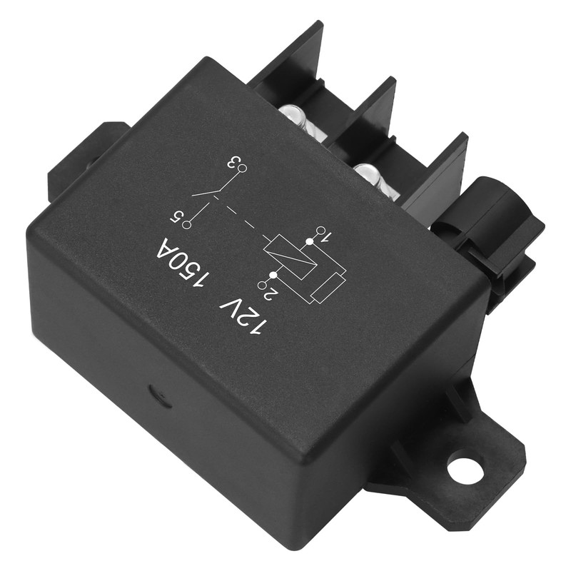 Weasch 2 Pack Automotive Relay, V23132-A2001-B200, 12V 150A, SPST Normally