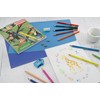 Eberhard Faber Colori 511425 Colouring Pencils Set, 24 Jumbo Colouring
