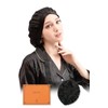 Ccomfy Silk Night Cap, Silk Cap, Natural 100% Silk, Silk