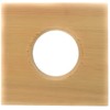 Miller Shingle Clear Cedar Light Block - 7.5 inch x