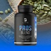 Pros Blend de 180 Cápsulas. Ingredientes naturales: Ciruelo Africano, Curcuma