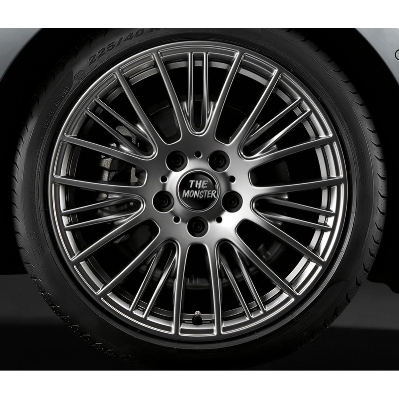 Skino Eu 4 x 60 mm Universal Alloy Wheel Hub