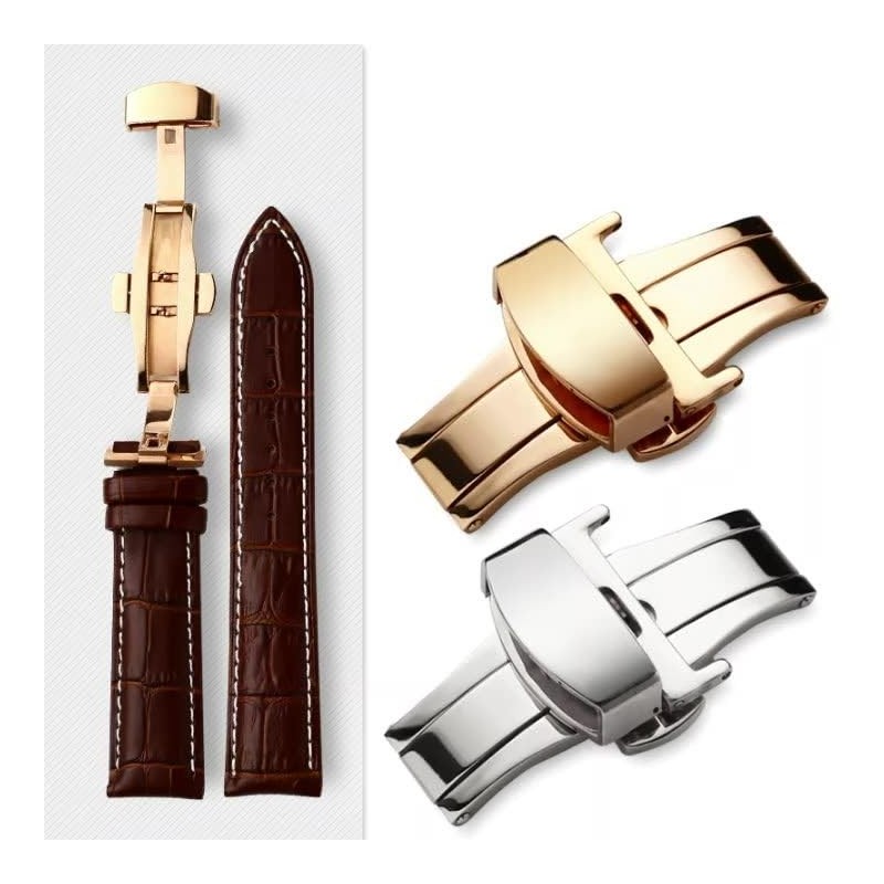 Plus Nao D Buckle, Butterfly Buckle, Buckle Only, Metal Fittings,