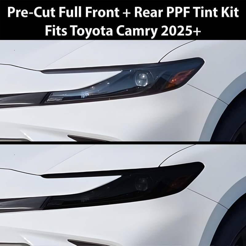 BOGAR TECH DESIGNS Full Headlight Taillight Tint Kit Cover Compatible