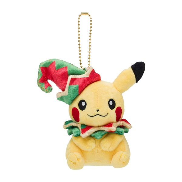 Pokemon Center Original Mascot Pikachu Pokemon Christmas Toy Factory One