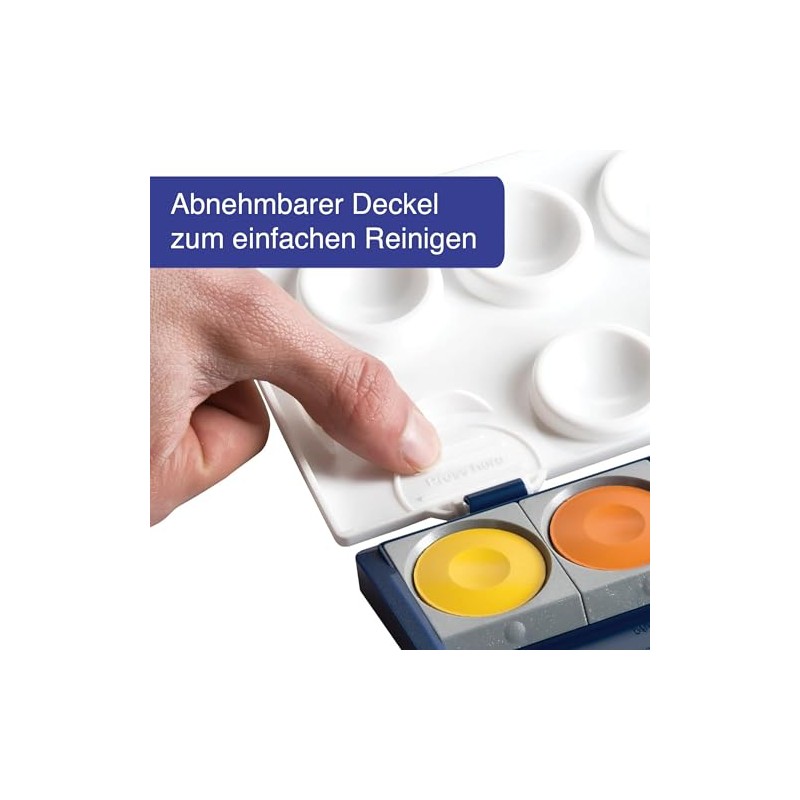 Pelikan K12 Paint Box Set with 12 Colors and 3