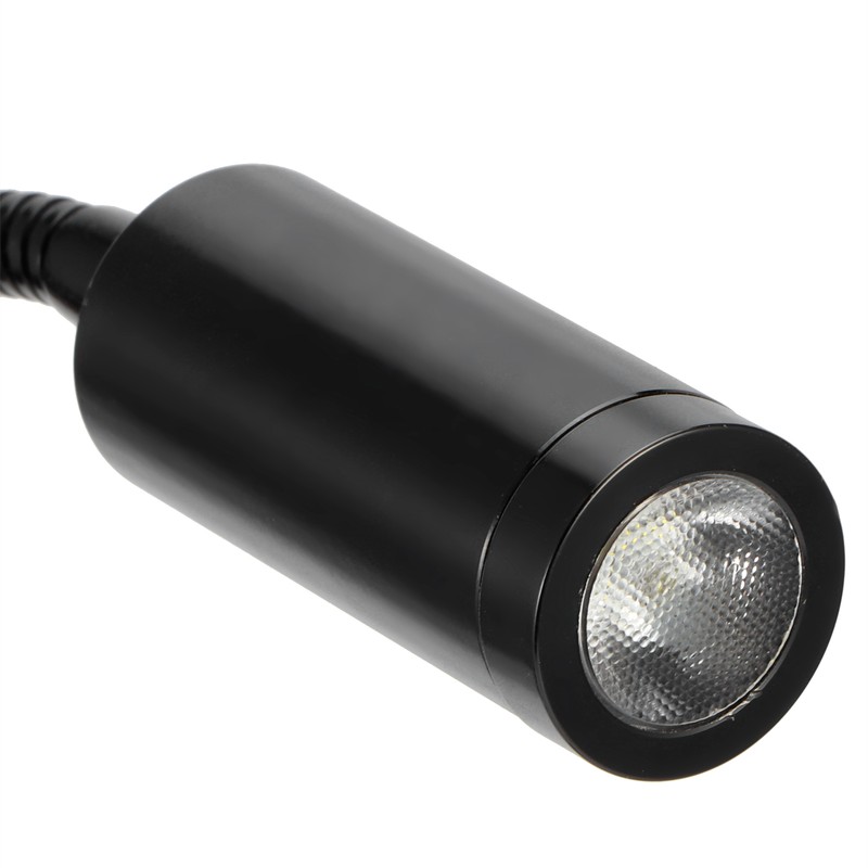 Adjustable Gooseneck LED Working Light with Magnetic Base for CNC