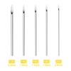 Romlon Ear Nose Piercing Tools - 50Pcs Mixed 12G 14G