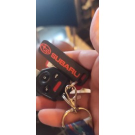 Subaru Keychain