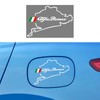 Car Emblems Decorations Universal Trim Sticker Compatible with Alfa Romeo