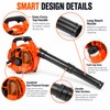 Gas Leaf Blower for Lawn & Garden – 25.4cc 2-Stroke