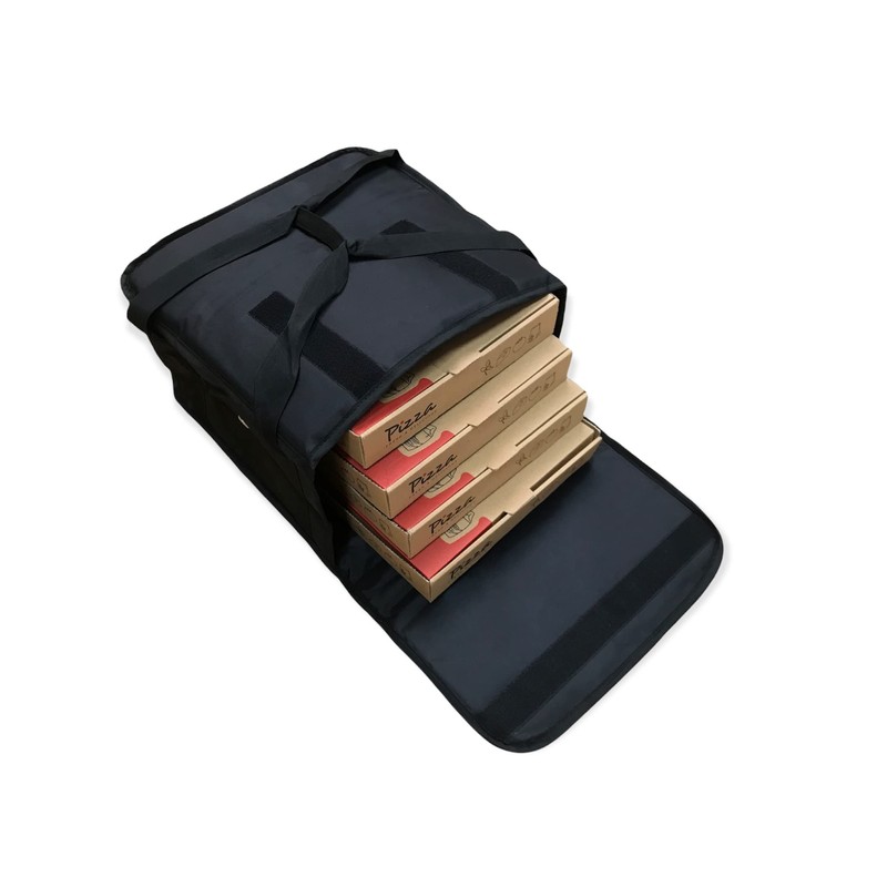 Fully Thermal Insulated Pizza Delivery Bag Hot Food Takeaway Delivery