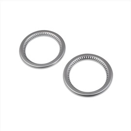 Beautost Fit for Toyota New Land Cruiser LC250 2024 2025 Interior Front Side Air Condition Vent Outlet Cover Trims (Matte Silver)