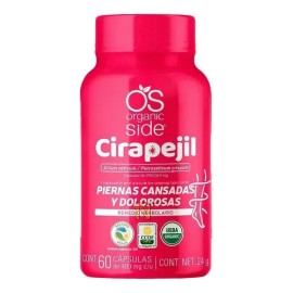 Organic Side Cirapejil Piernas Cansadas Y Dolorosas 60c Sabor Sin Sabor