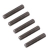 5pcs M6 x 30mm Nozzle Throat Stainless Steel Tube Throat