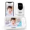 FusTelo Smart WiFi Baby Monitor with Camera and Audio 1080P