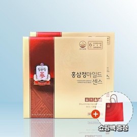 Jeonggwanjang 정관장 홍삼정 마일드 센스 10ml x 30포 x 2개 / iuy Jeonggwanjang Red Ginseng Concentrate Mild Sense 10ml x 30 Sachets x 2 Packs / iuy