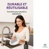 Zukunftsenkel Swedish Dishcloths, Biodegradable Cleaning Cloths, Plastic-Free Cleaning Cloths, Biodegradable