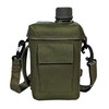Sirius Survival 2L Military-Grade Square Canteen with Insulated Case &