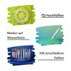 Talens Pantone Marker Set of 9 Purple Dual Tip Pen