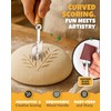 CRUSTLOVE 2pcs Set Bread Lame with 5 Blades – Sourdough