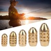 25 Piezas de plomos de Pesca, Pesas para Voltear, Pesas