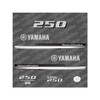 411 Decals Aftermarket Replacement for Yamaha 250 (2008) Outboard Decal
