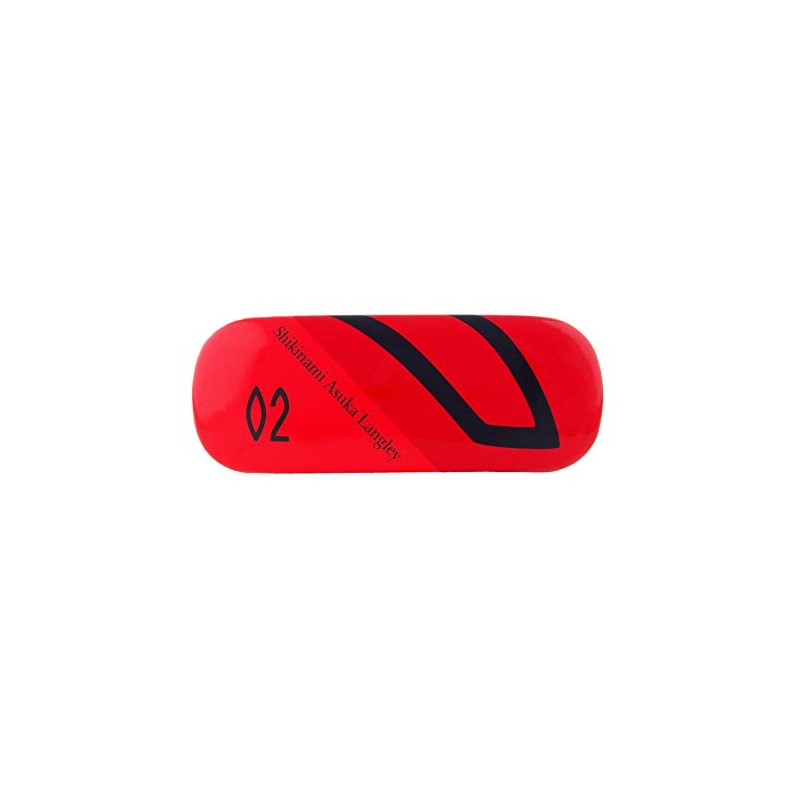K5-SPEC Evangelion Plug Suit Glasses Case WILLE Asuka