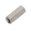 20Pcs Hex Coupling Nut 304 Stainless Steel Rust Proof Female