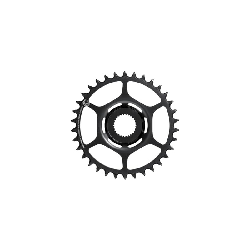 Sram Unisex - Adult X-Sync2 Eagle Crank, Black, One Size