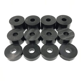 Nylon Spacers (M6) 6mm-0.24” Hole, Diameter 0.79” Depths 0.59” 0.39” 0.20”