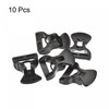 sourcing map Pack of 10 Tent Rope Buckles 4 mm