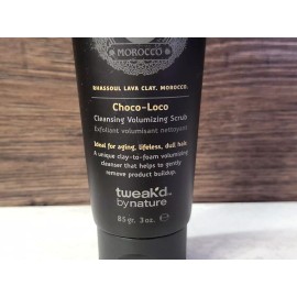 Tweak-d By Nature Tweak'd By Nature Choco-Loco cleansing volumizing hair scrub aging lifeless  (m1