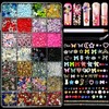 28 Grids 3D Nail Charms Rhinestones Pearls for Nails Art