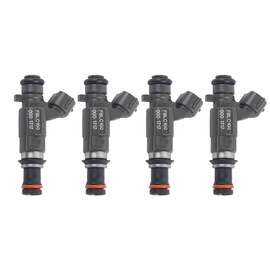 Yeedaky 4PCS Fuel Injectors Fit for Subaru Baja 2003-2006 for Legacy Outback 2000-2004 2.5L H4 16611-AA43A FBLC-100