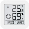 infactory Hygrometer Thermometer: Set of 2 Digital E-Ink Thermal and
