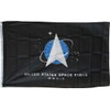 Space Force - 3 ft x 5ft Polyester Military Flag